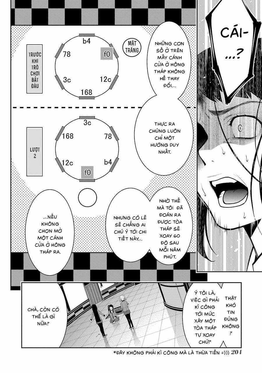Kakegurui Yorozu - Chapter 33 - Trang 29