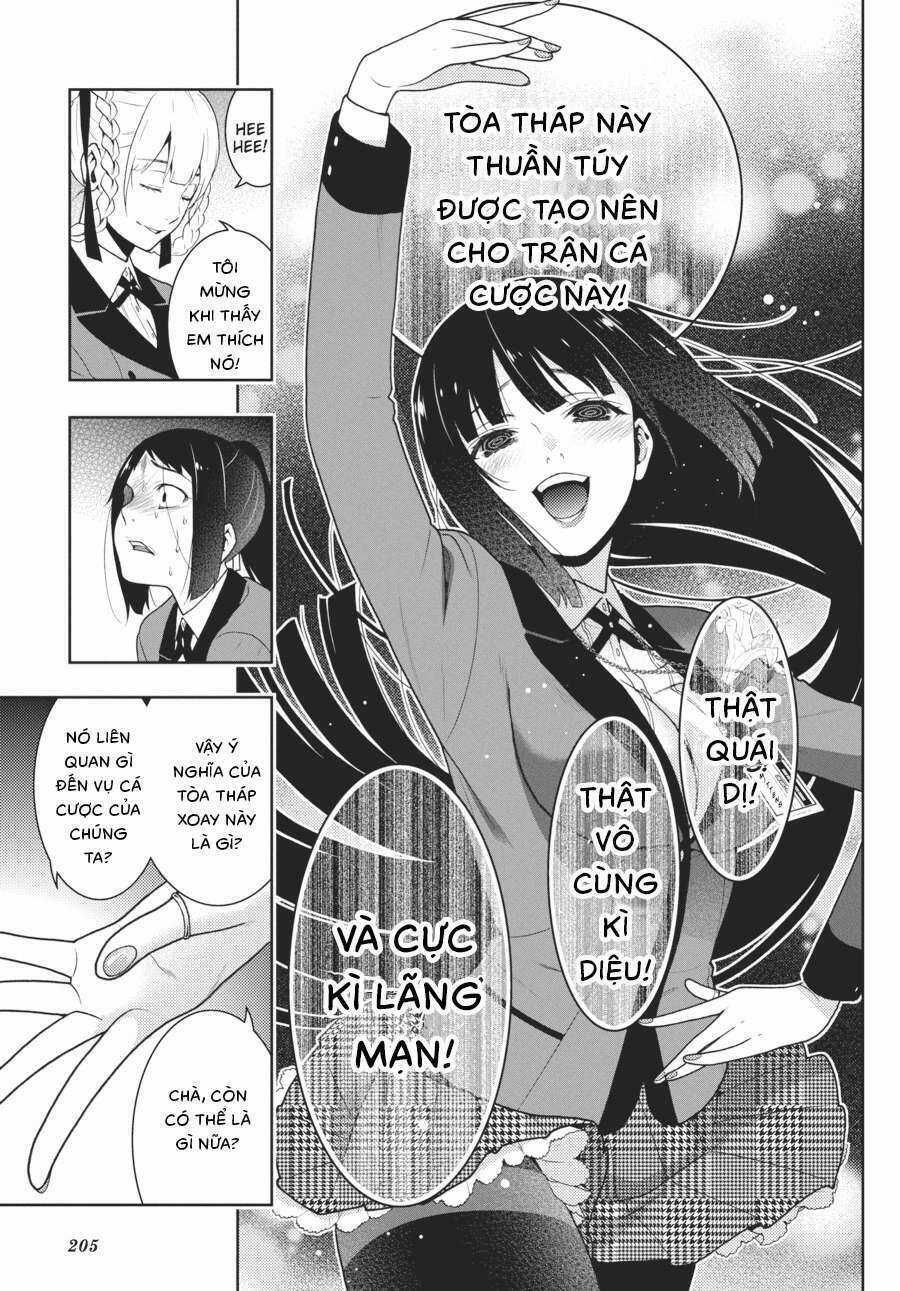 Kakegurui Yorozu - Chapter 33 - Trang 30