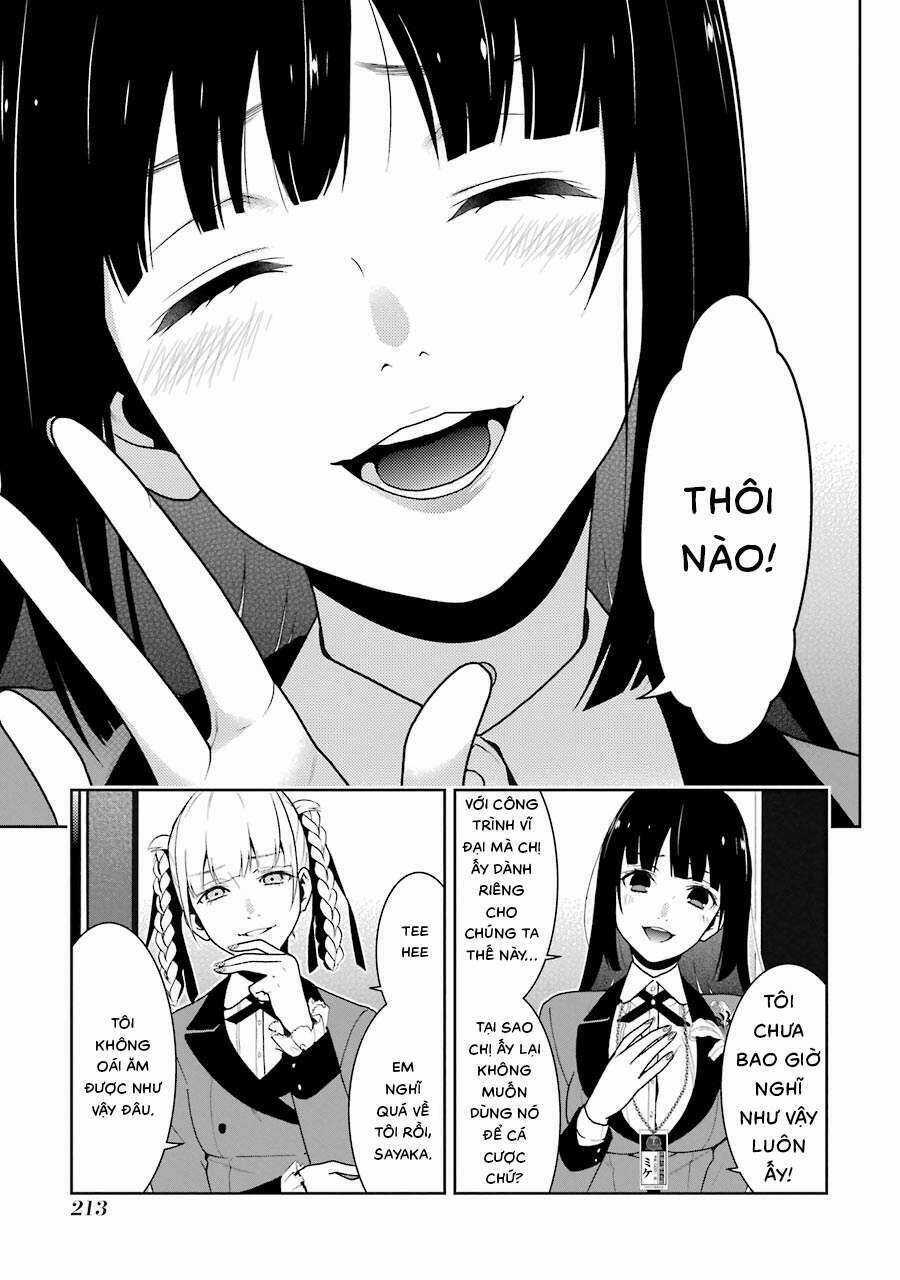 Kakegurui Yorozu - Chapter 33 - Trang 38
