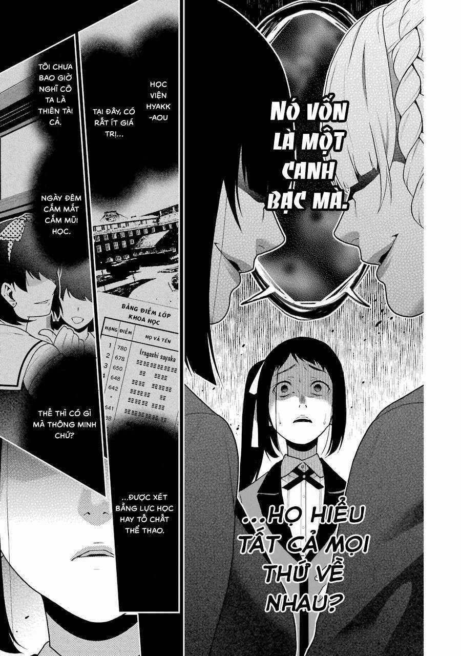 Kakegurui Yorozu - Chapter 33 - Trang 40