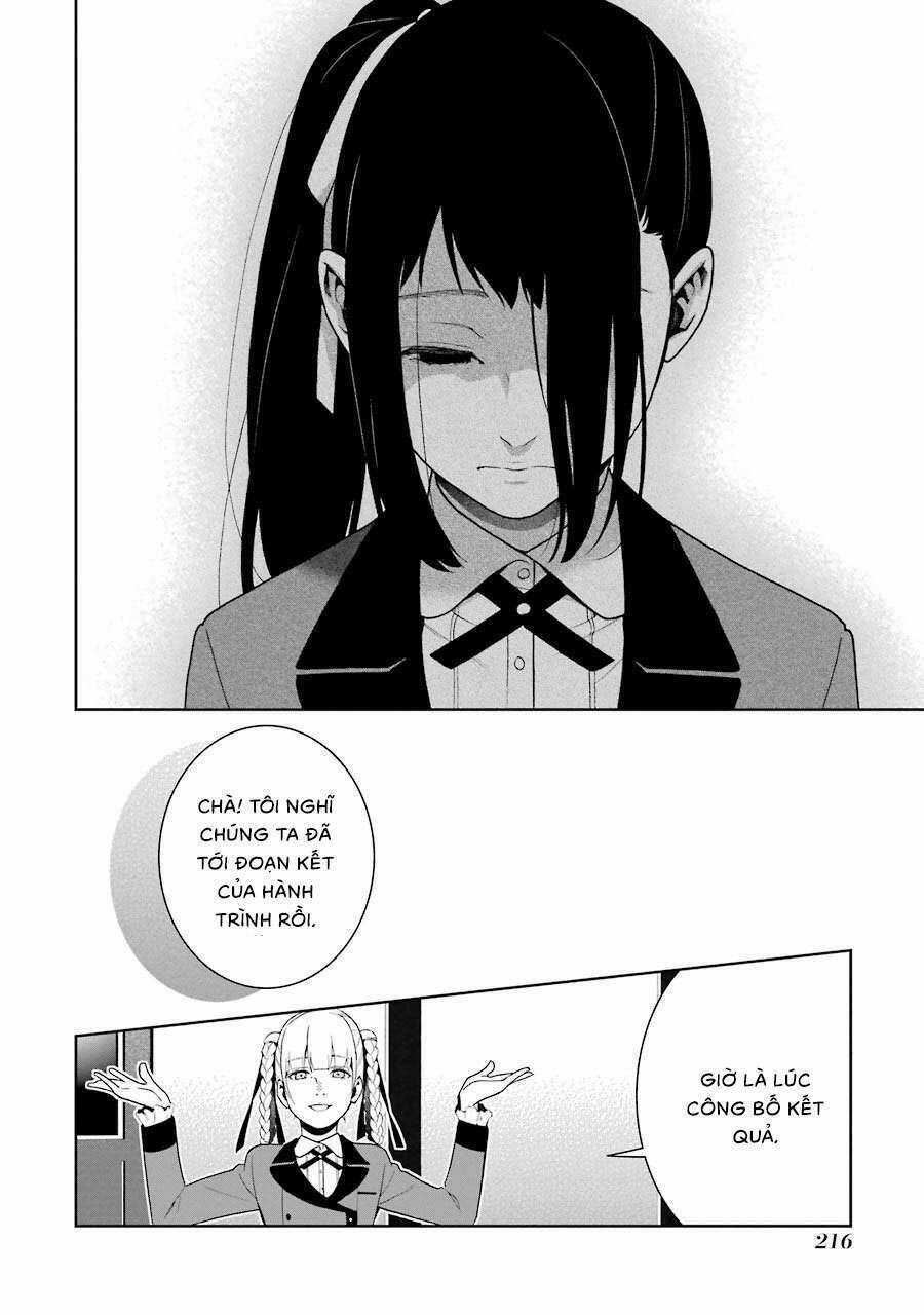 Kakegurui Yorozu - Chapter 33 - Trang 41