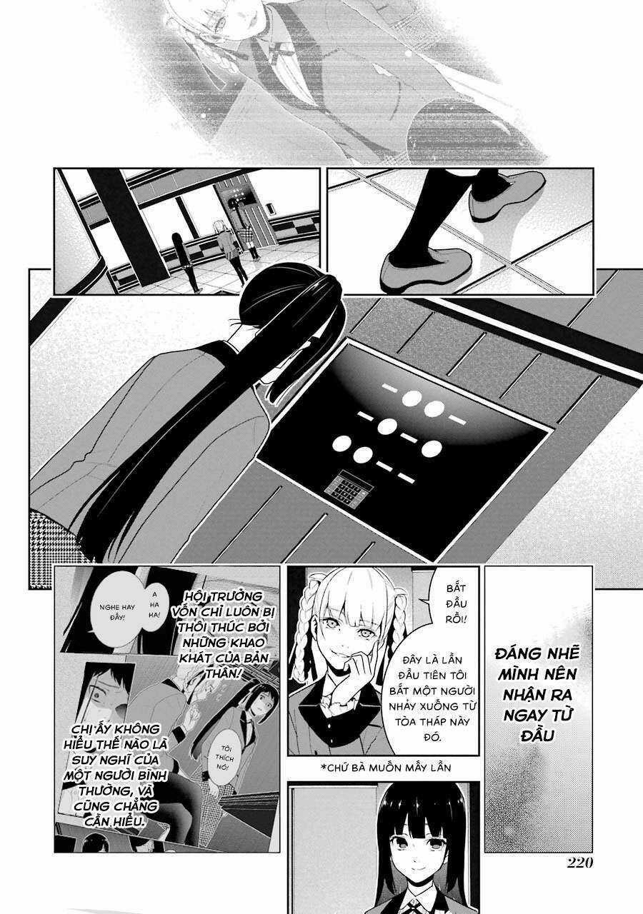 Kakegurui Yorozu - Chapter 33 - Trang 45