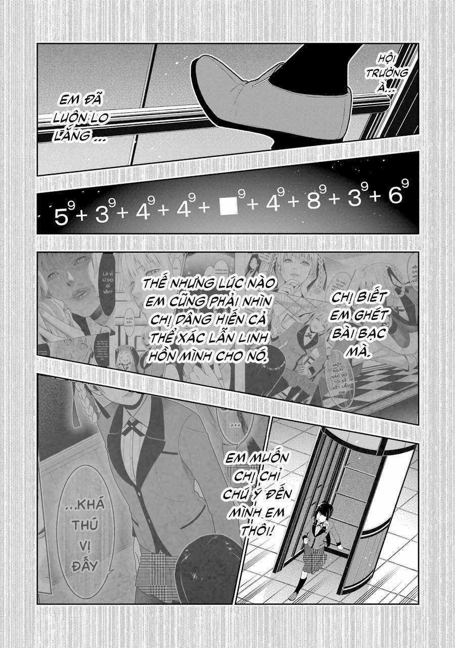 Kakegurui Yorozu - Chapter 33 - Trang 7