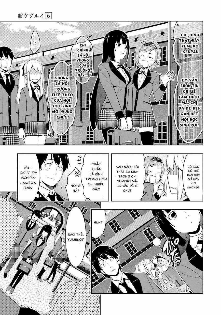 Kakegurui Yorozu - Chapter 33 - Trang 70