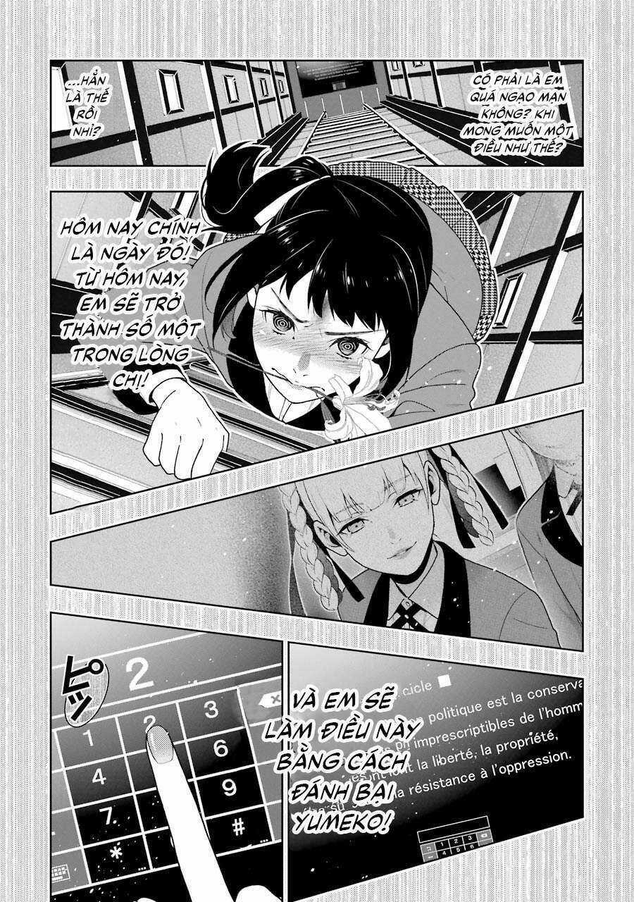 Kakegurui Yorozu - Chapter 33 - Trang 8