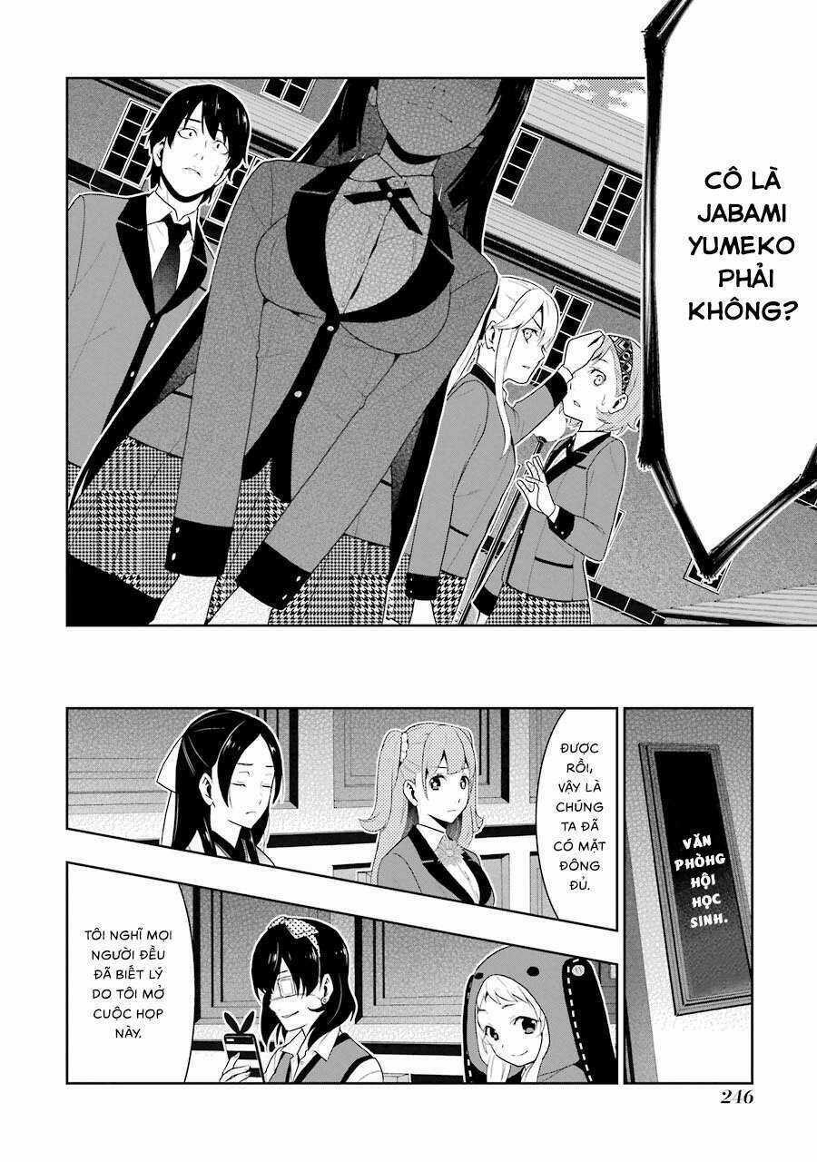 Kakegurui Yorozu - Chapter 33 - Trang 71