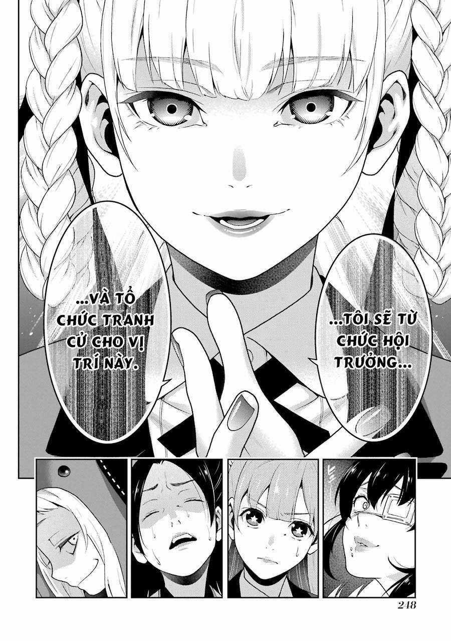 Kakegurui Yorozu - Chapter 33 - Trang 73