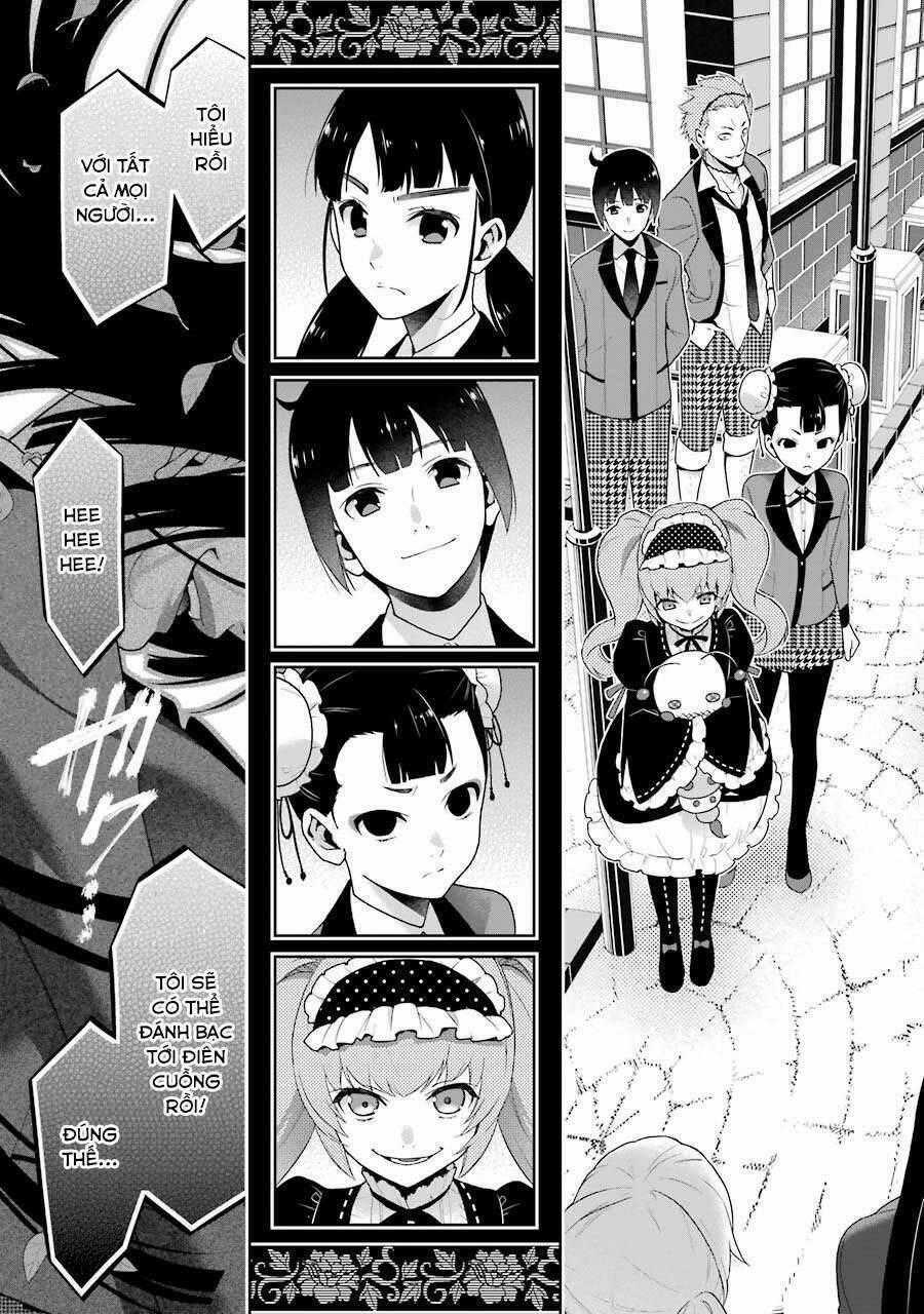 Kakegurui Yorozu - Chapter 33 - Trang 75