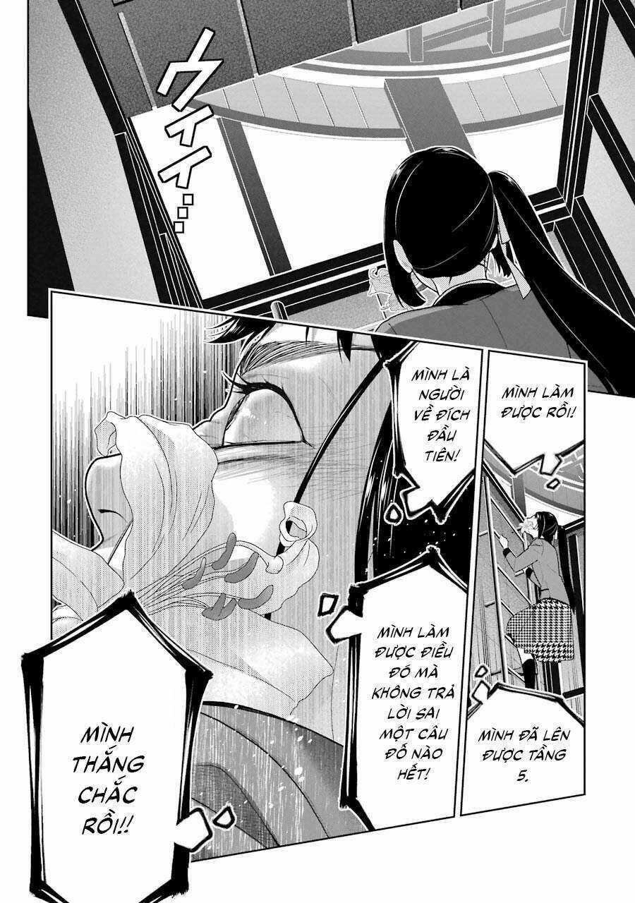 Kakegurui Yorozu - Chapter 33 - Trang 9