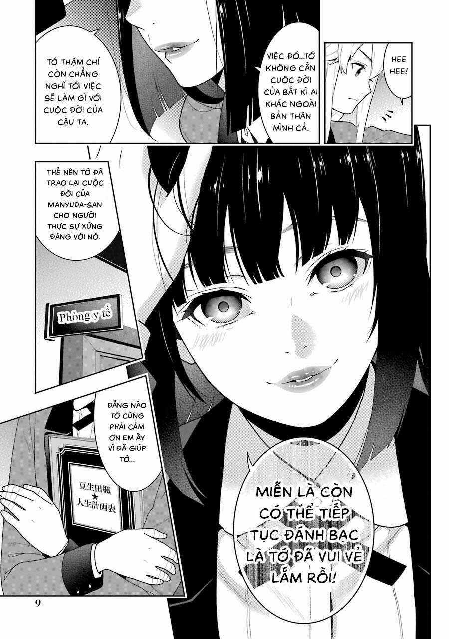 Kakegurui Yorozu - Chapter 34 - Trang 12