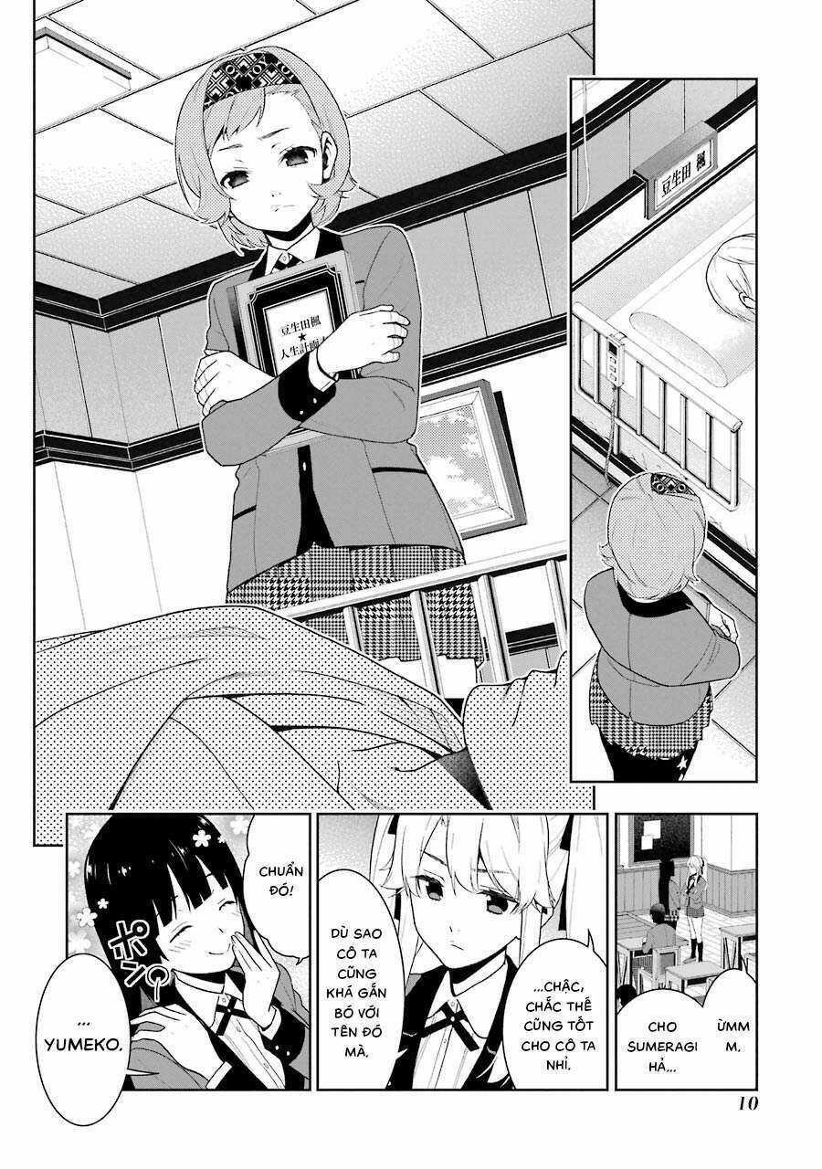 Kakegurui Yorozu - Chapter 34 - Trang 13