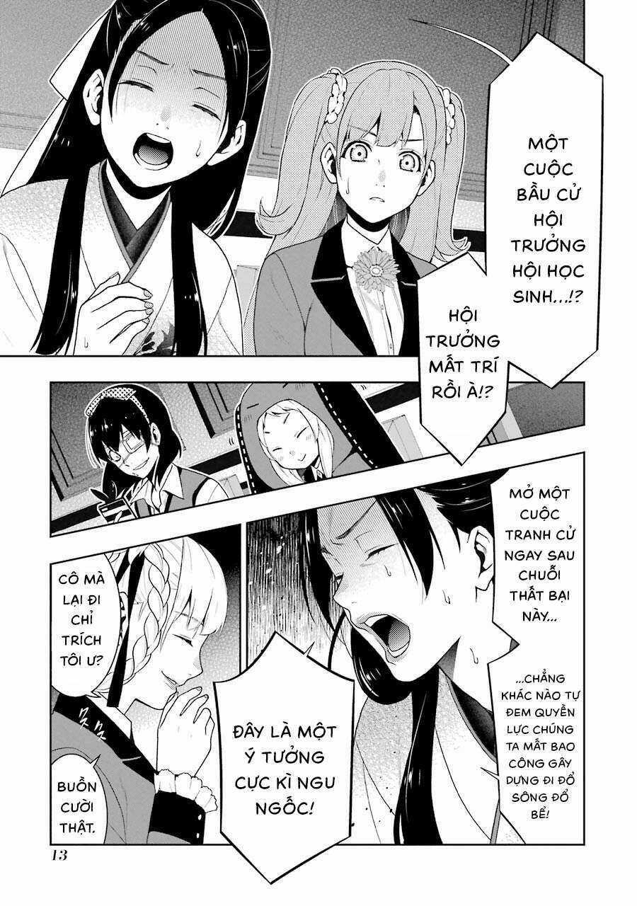 Kakegurui Yorozu - Chapter 34 - Trang 16