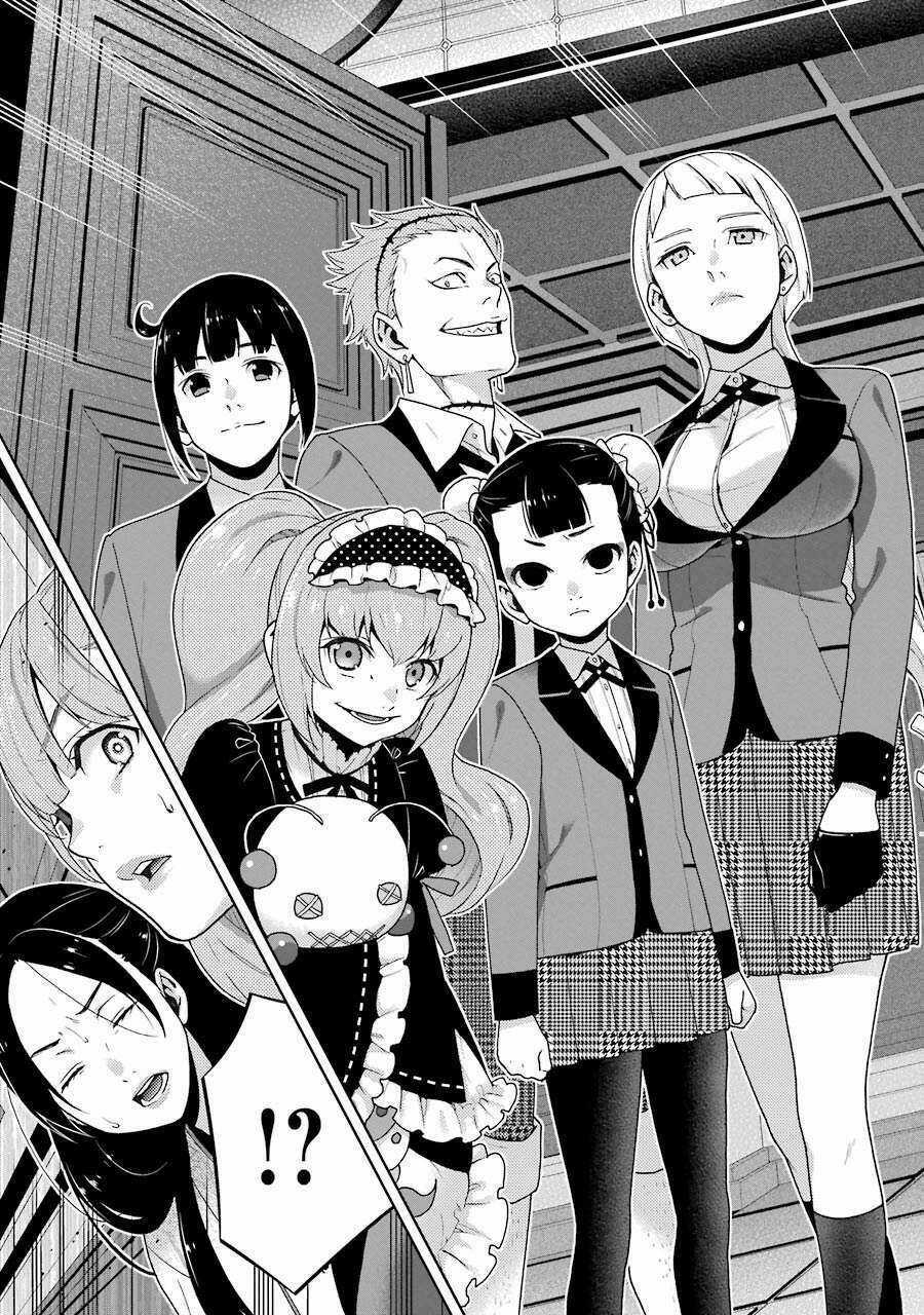 Kakegurui Yorozu - Chapter 34 - Trang 20