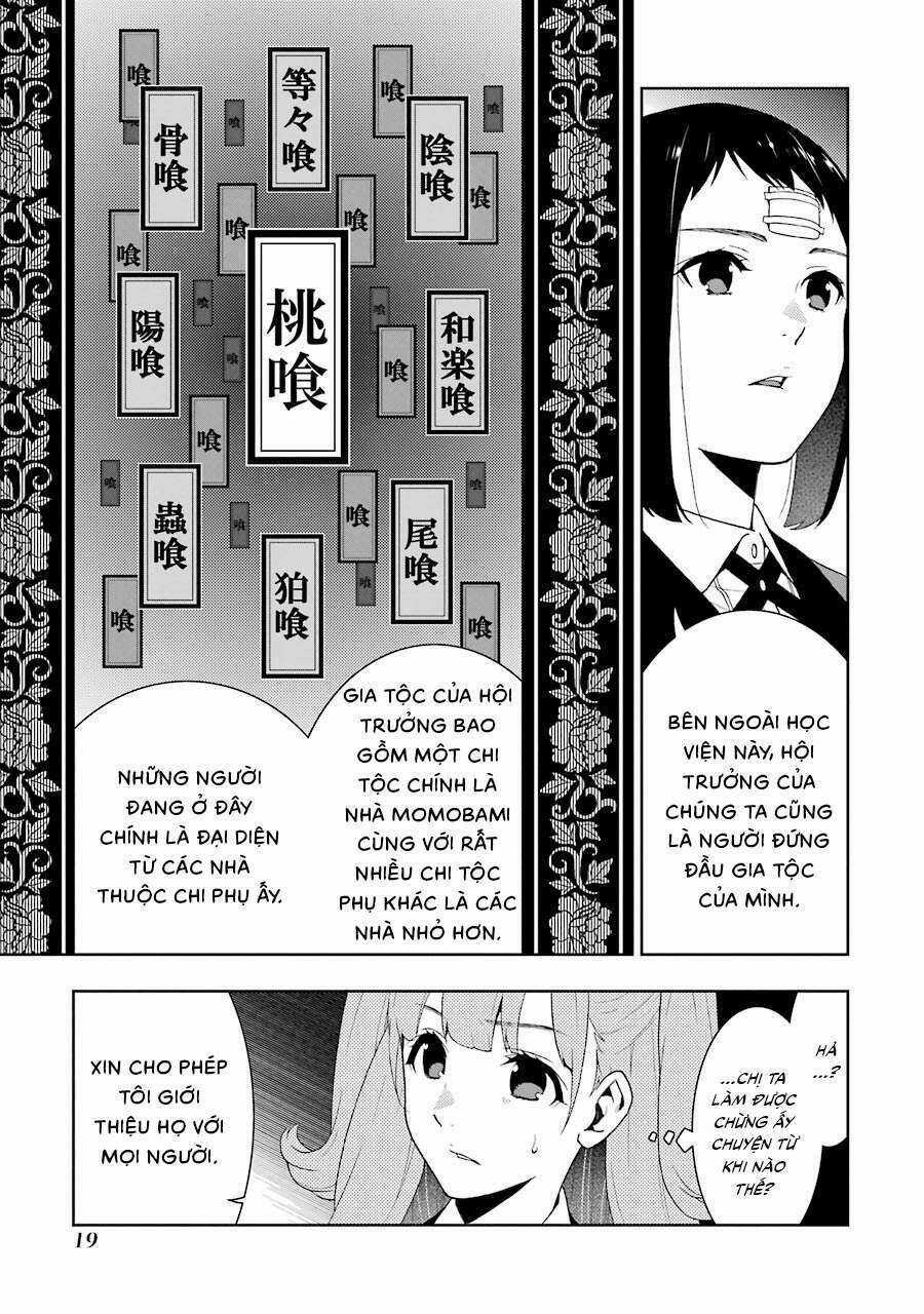 Kakegurui Yorozu - Chapter 34 - Trang 22