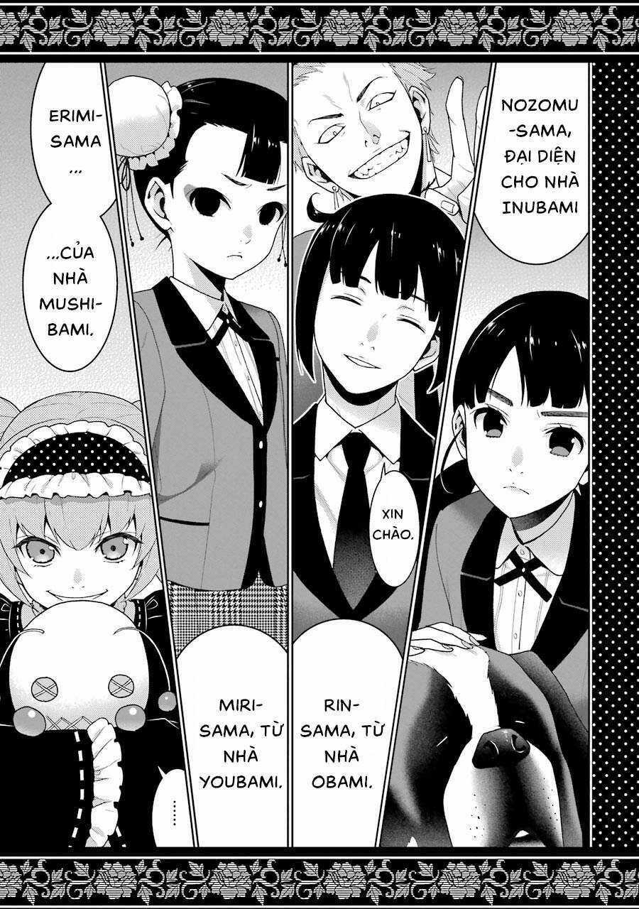 Kakegurui Yorozu - Chapter 34 - Trang 24