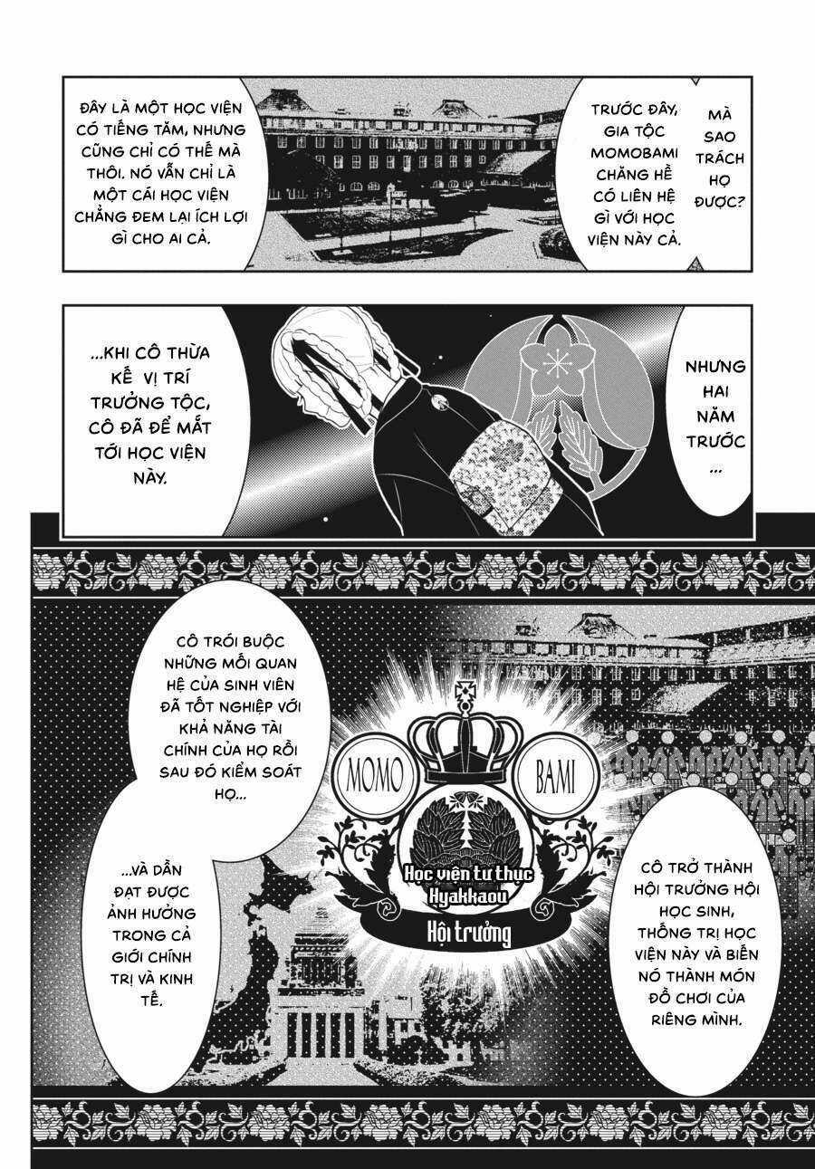 Kakegurui Yorozu - Chapter 34 - Trang 27