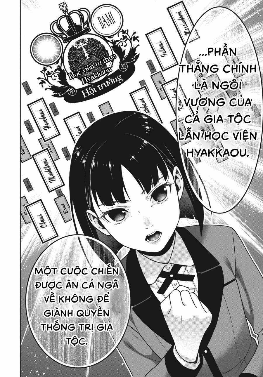 Kakegurui Yorozu - Chapter 34 - Trang 29