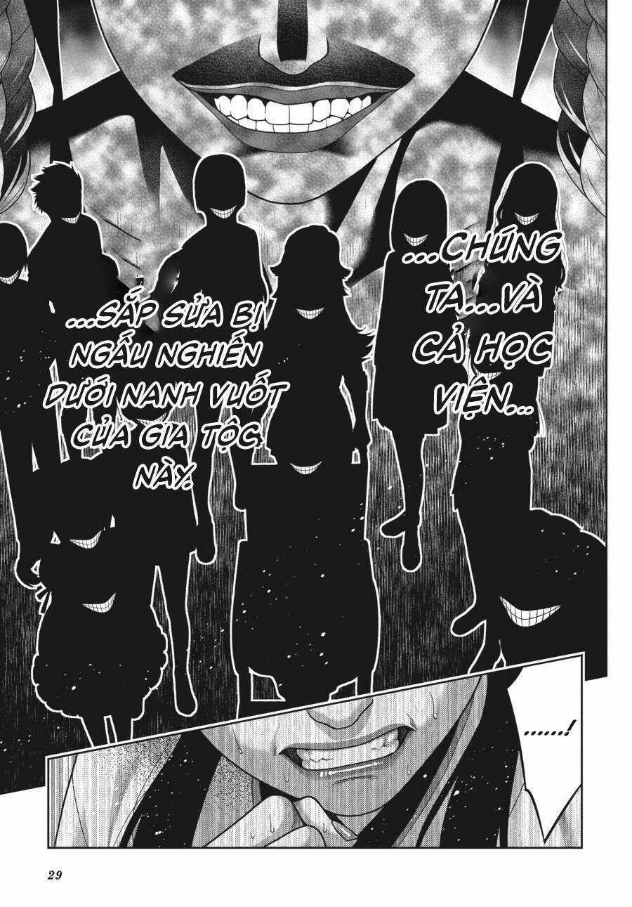 Kakegurui Yorozu - Chapter 34 - Trang 32