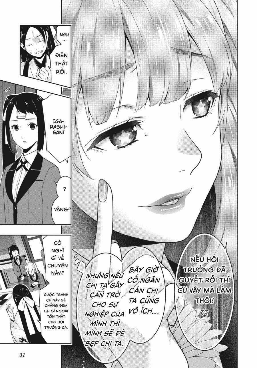 Kakegurui Yorozu - Chapter 34 - Trang 34