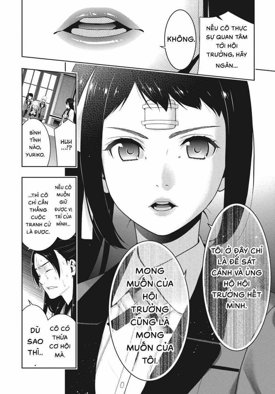Kakegurui Yorozu - Chapter 34 - Trang 35
