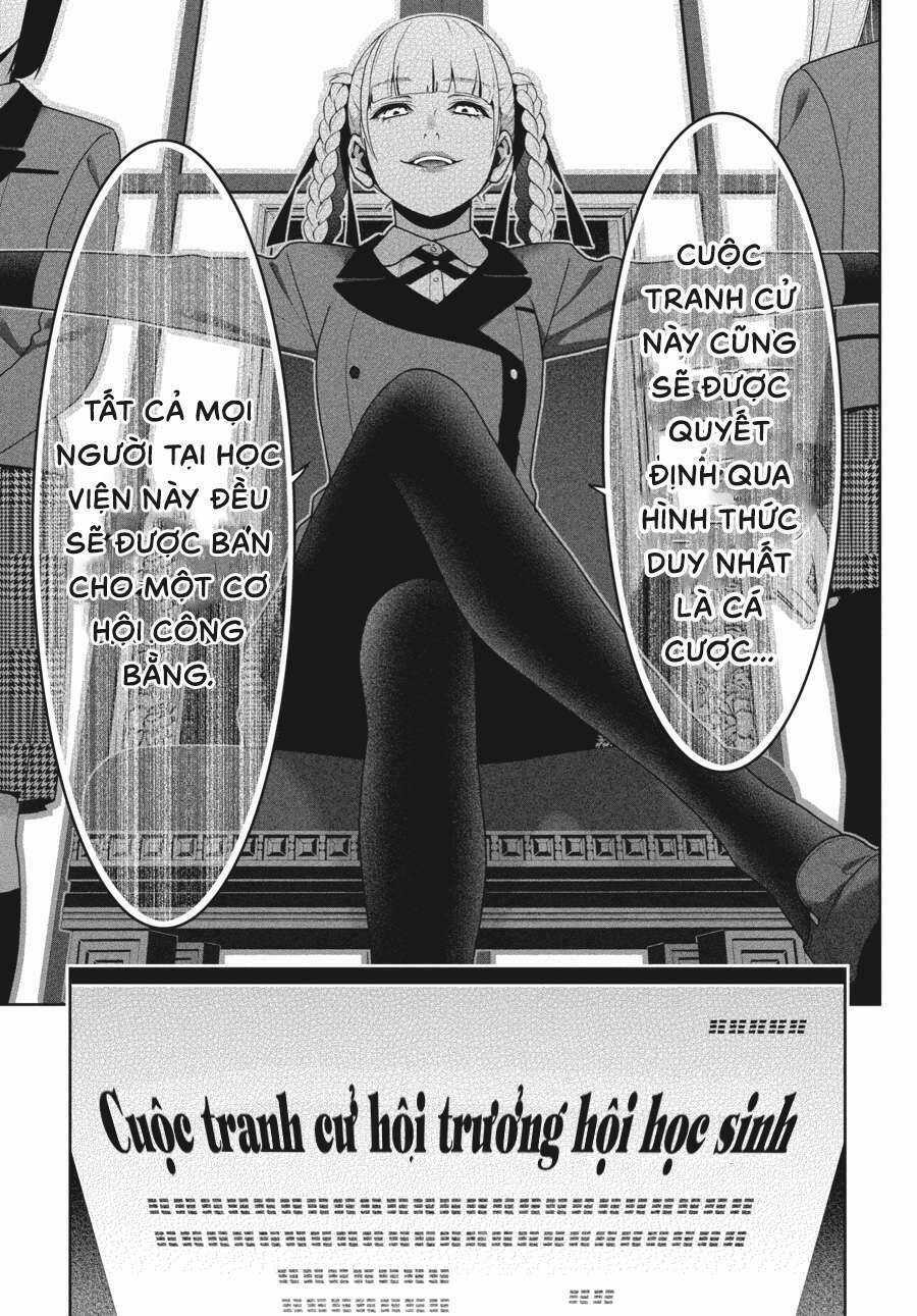 Kakegurui Yorozu - Chapter 34 - Trang 36