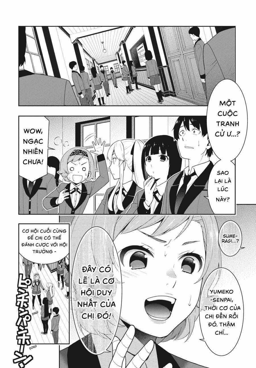 Kakegurui Yorozu - Chapter 34 - Trang 37