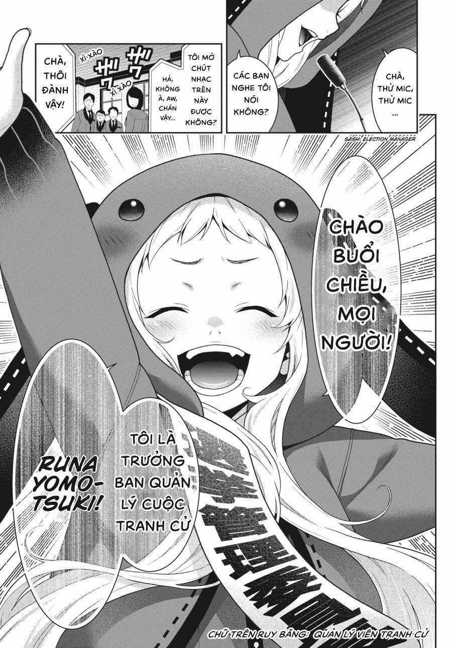 Kakegurui Yorozu - Chapter 34 - Trang 38
