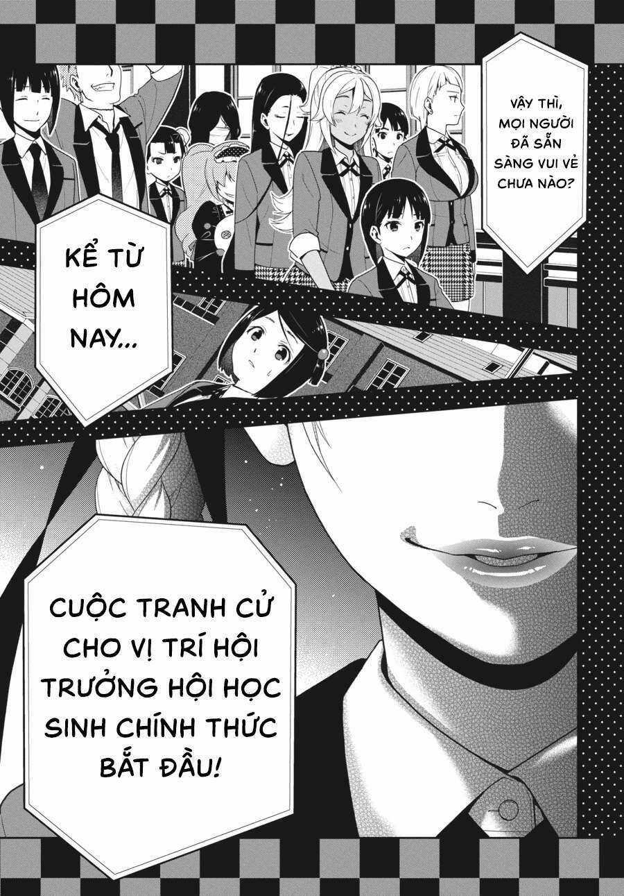 Kakegurui Yorozu - Chapter 34 - Trang 42