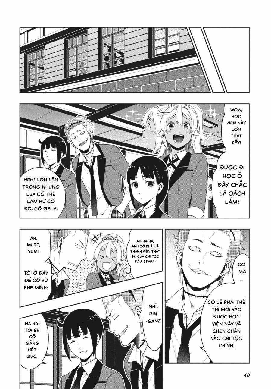 Kakegurui Yorozu - Chapter 34 - Trang 43