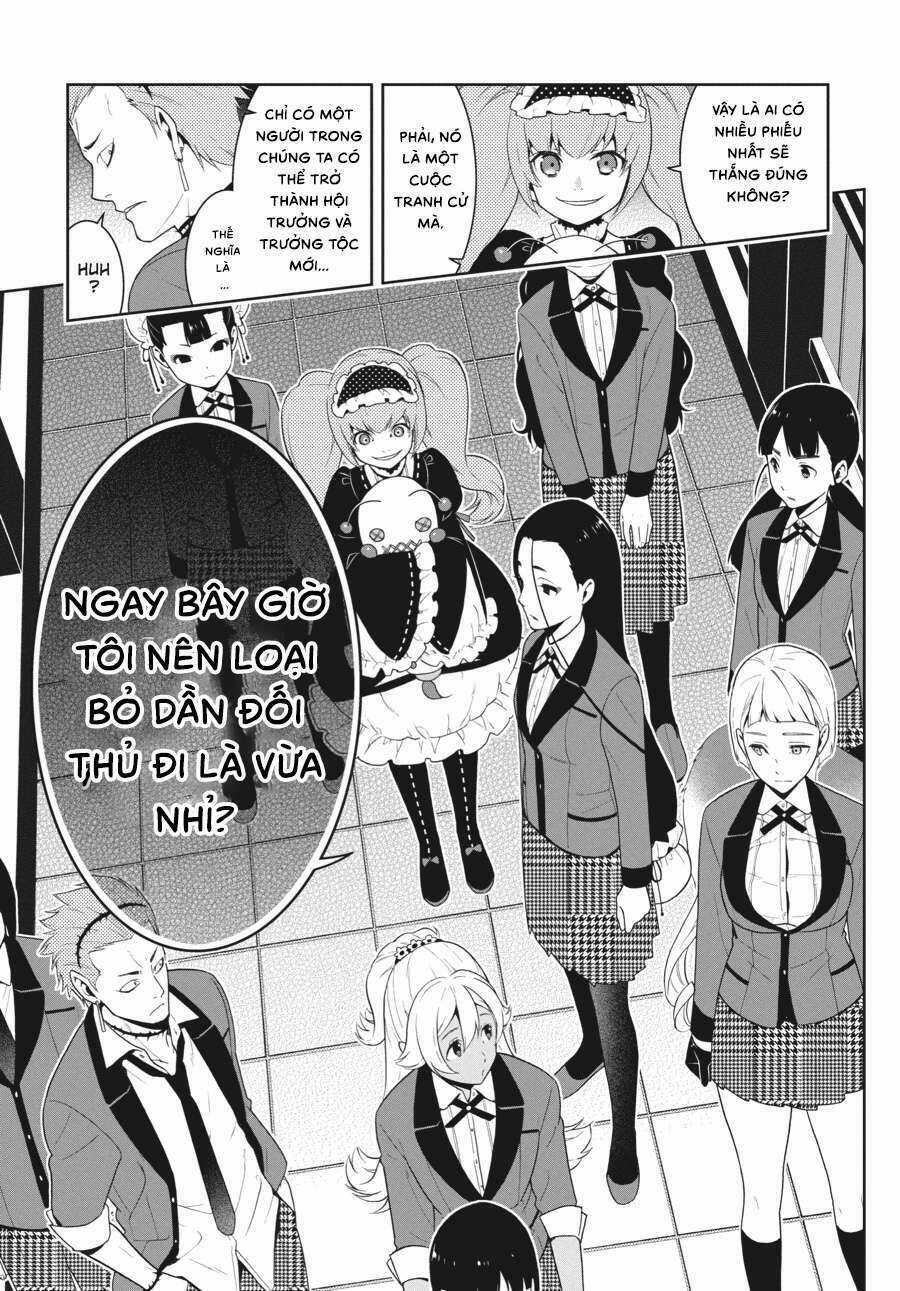 Kakegurui Yorozu - Chapter 34 - Trang 44