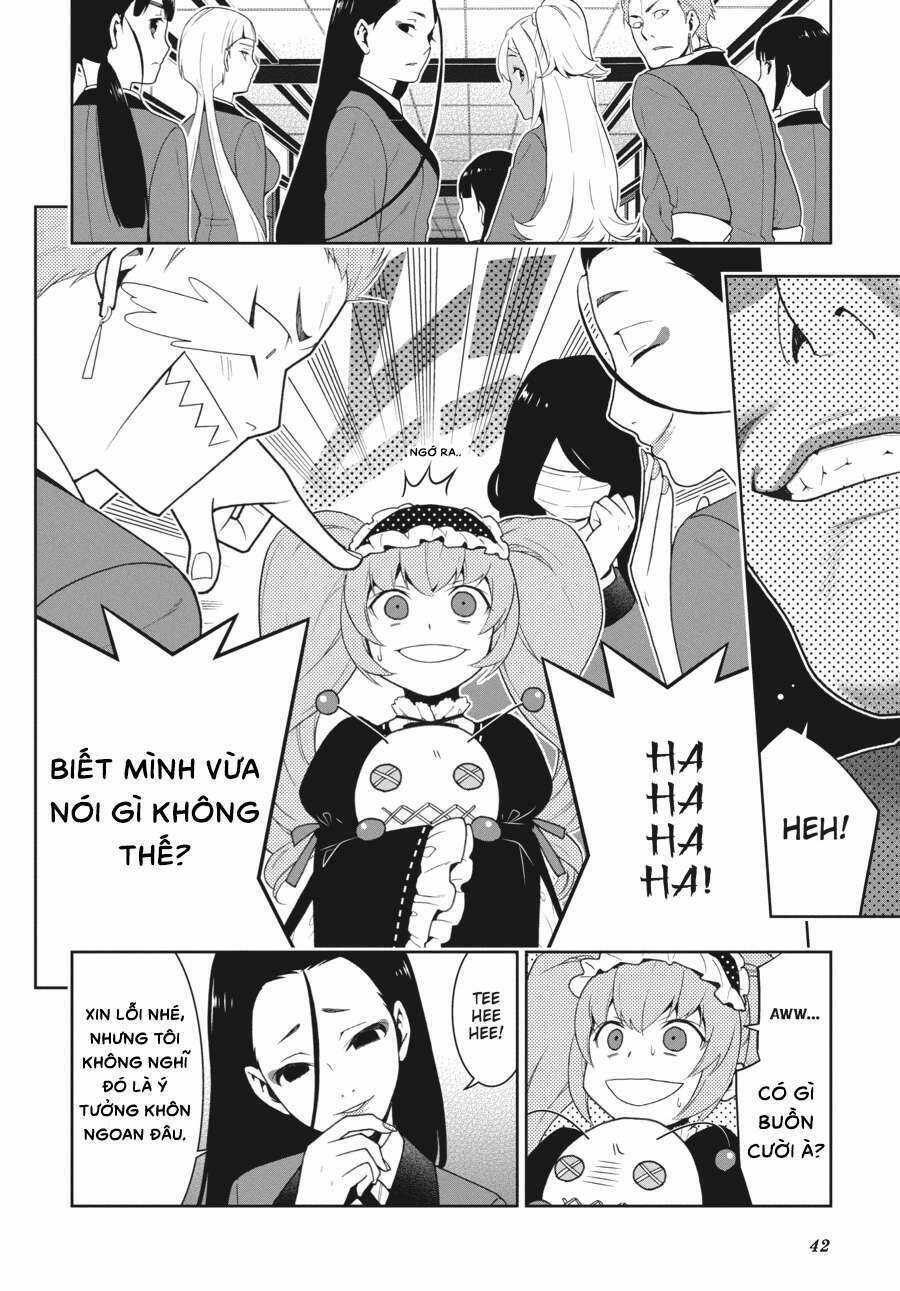 Kakegurui Yorozu - Chapter 34 - Trang 45