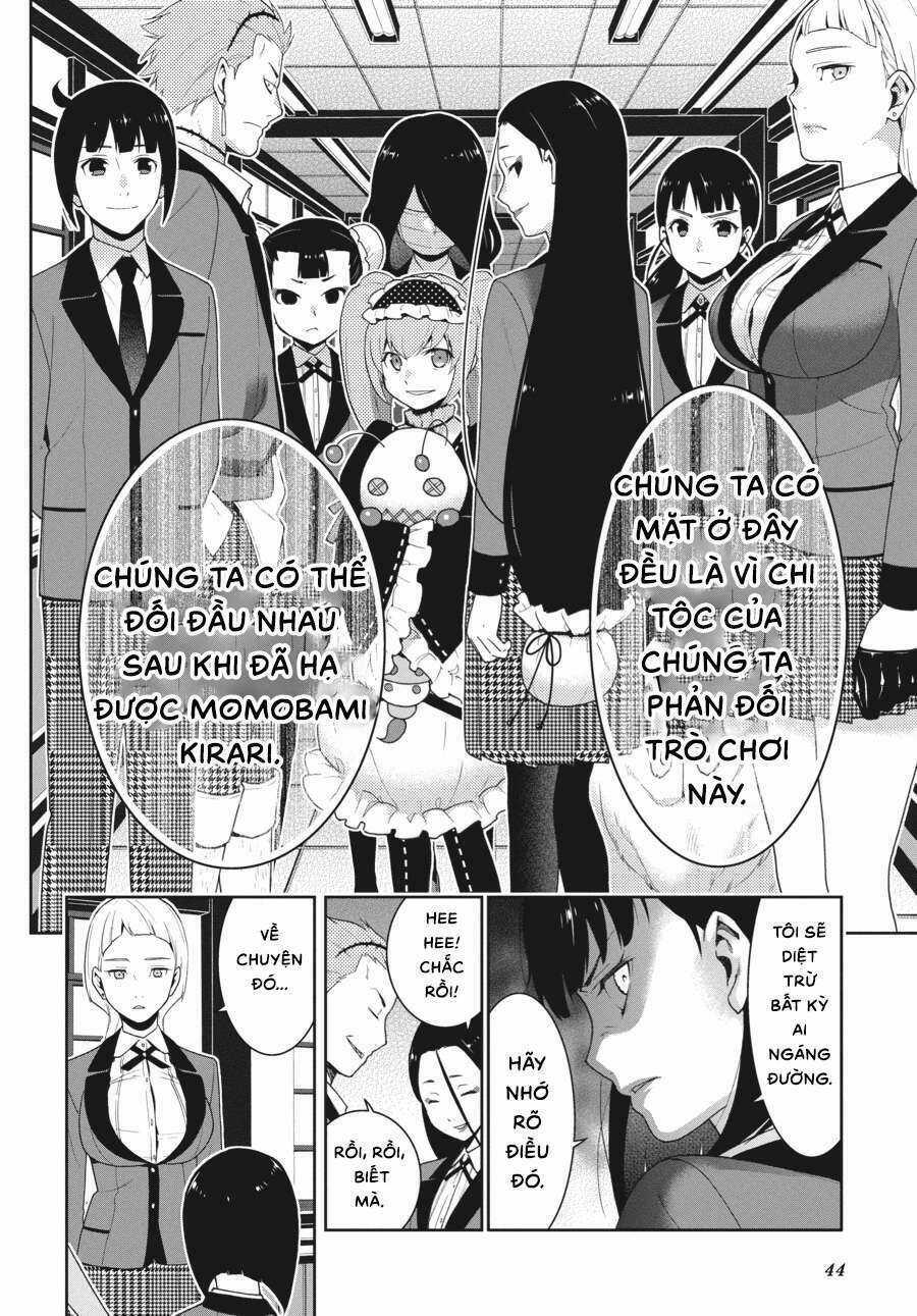 Kakegurui Yorozu - Chapter 34 - Trang 47