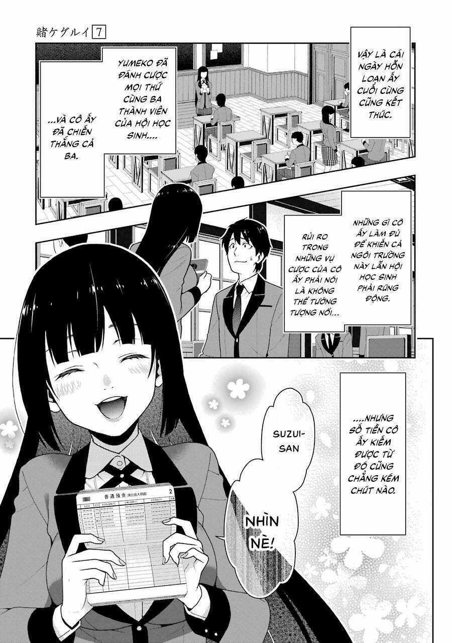 Kakegurui Yorozu - Chapter 34 - Trang 6