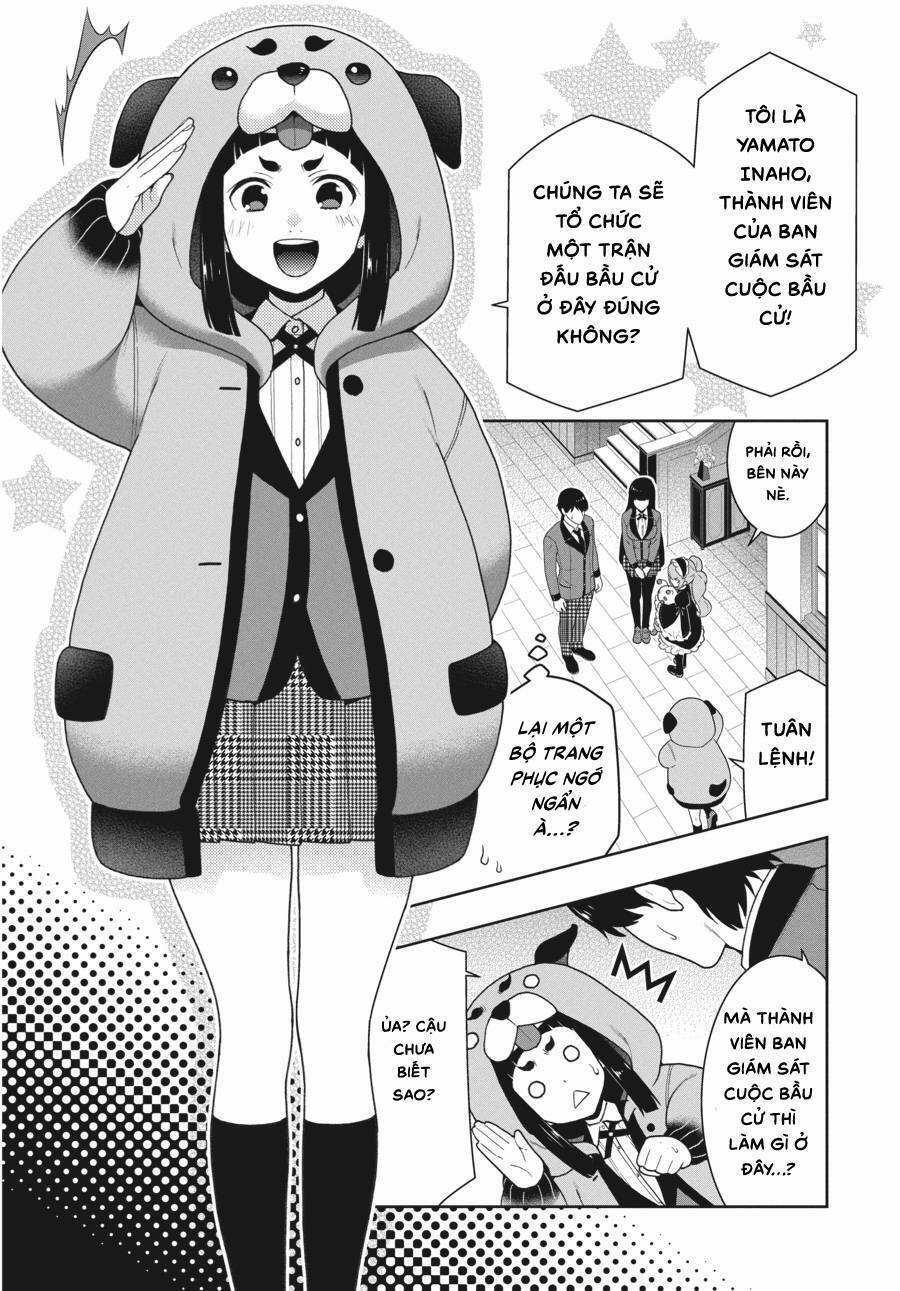 Kakegurui Yorozu - Chapter 35 - Trang 18
