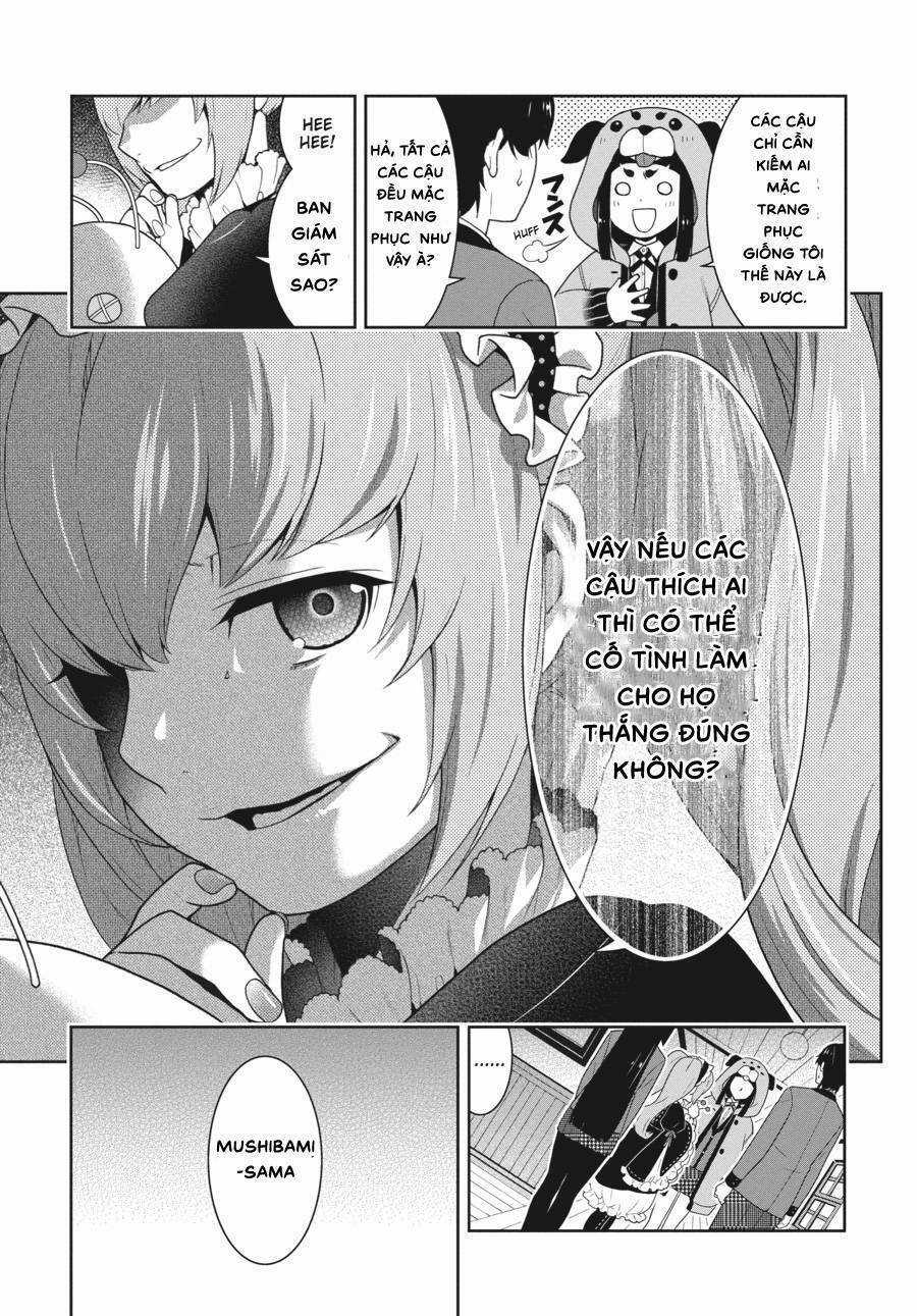 Kakegurui Yorozu - Chapter 35 - Trang 21