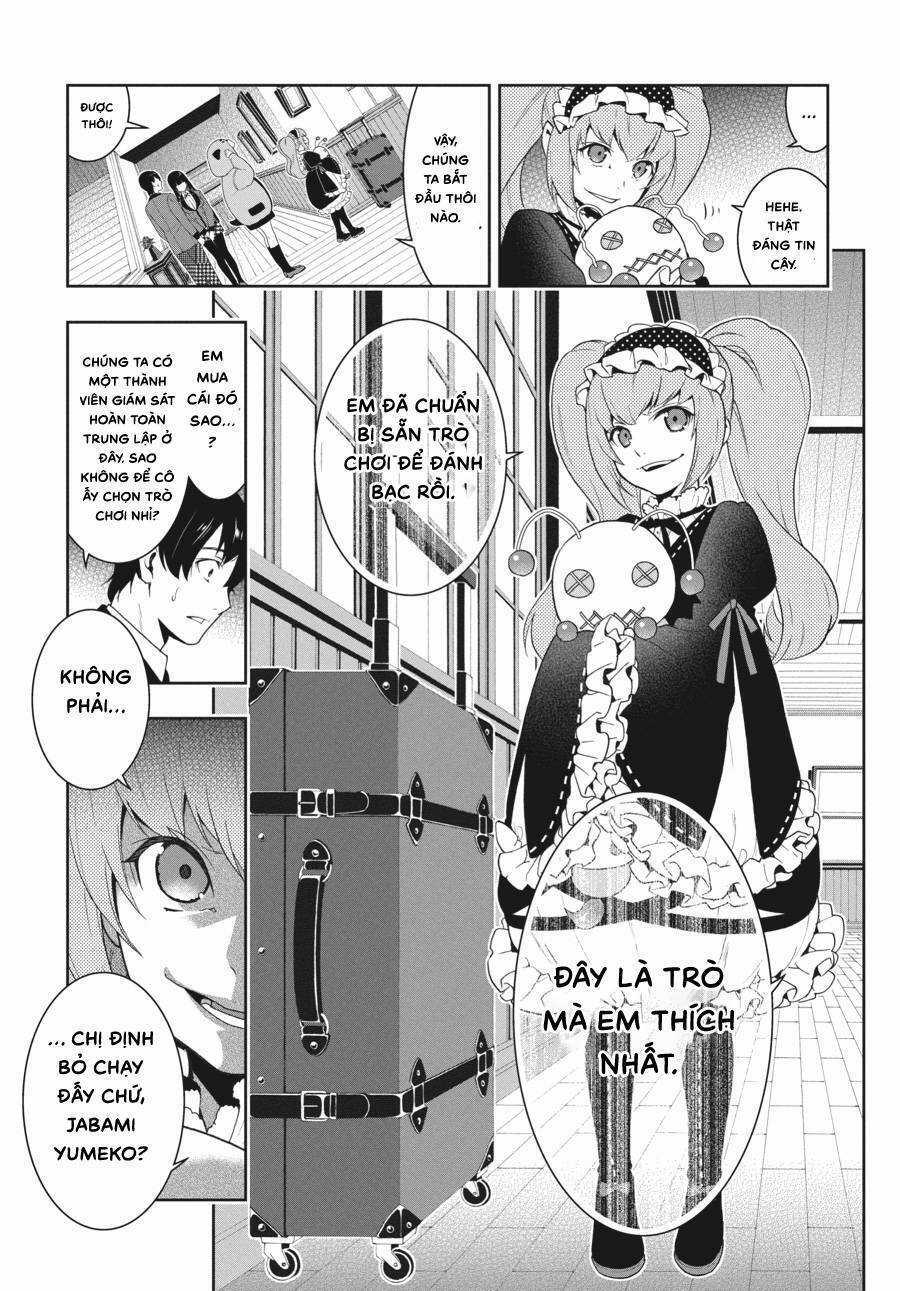 Kakegurui Yorozu - Chapter 35 - Trang 23