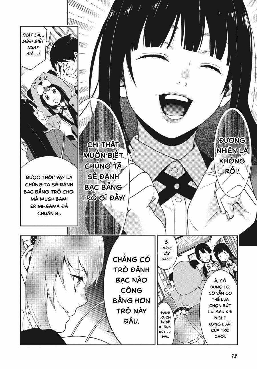 Kakegurui Yorozu - Chapter 35 - Trang 24