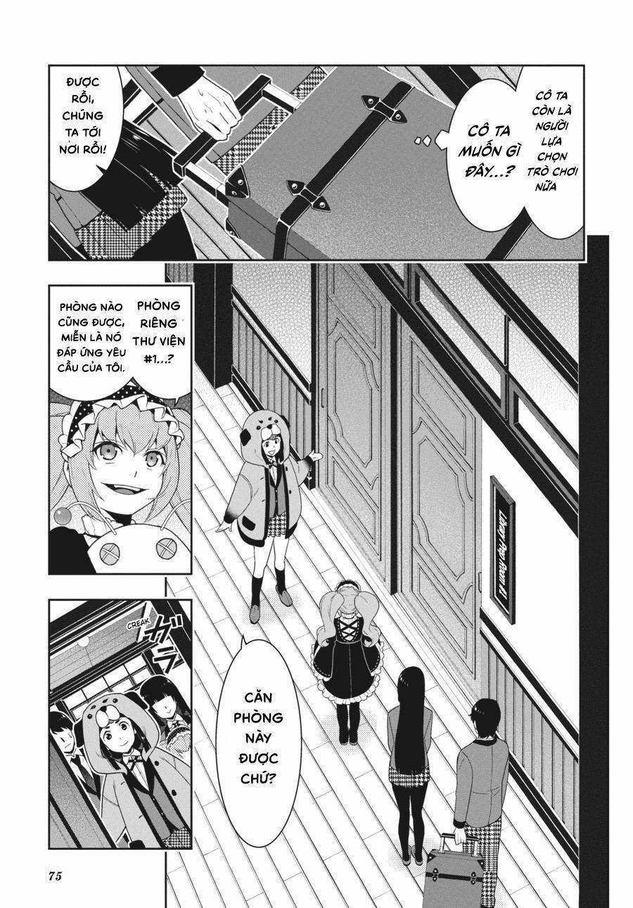 Kakegurui Yorozu - Chapter 35 - Trang 27