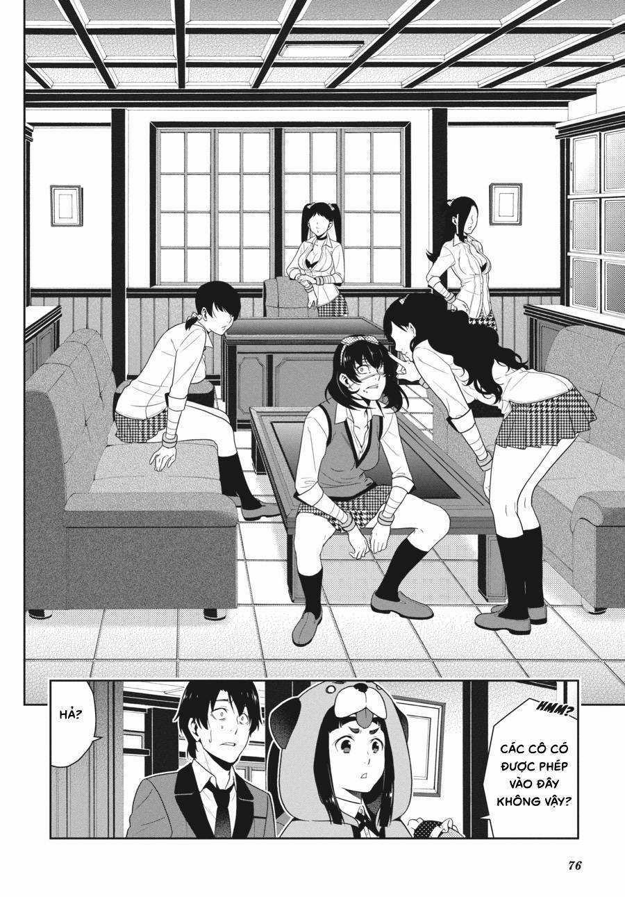 Kakegurui Yorozu - Chapter 35 - Trang 28