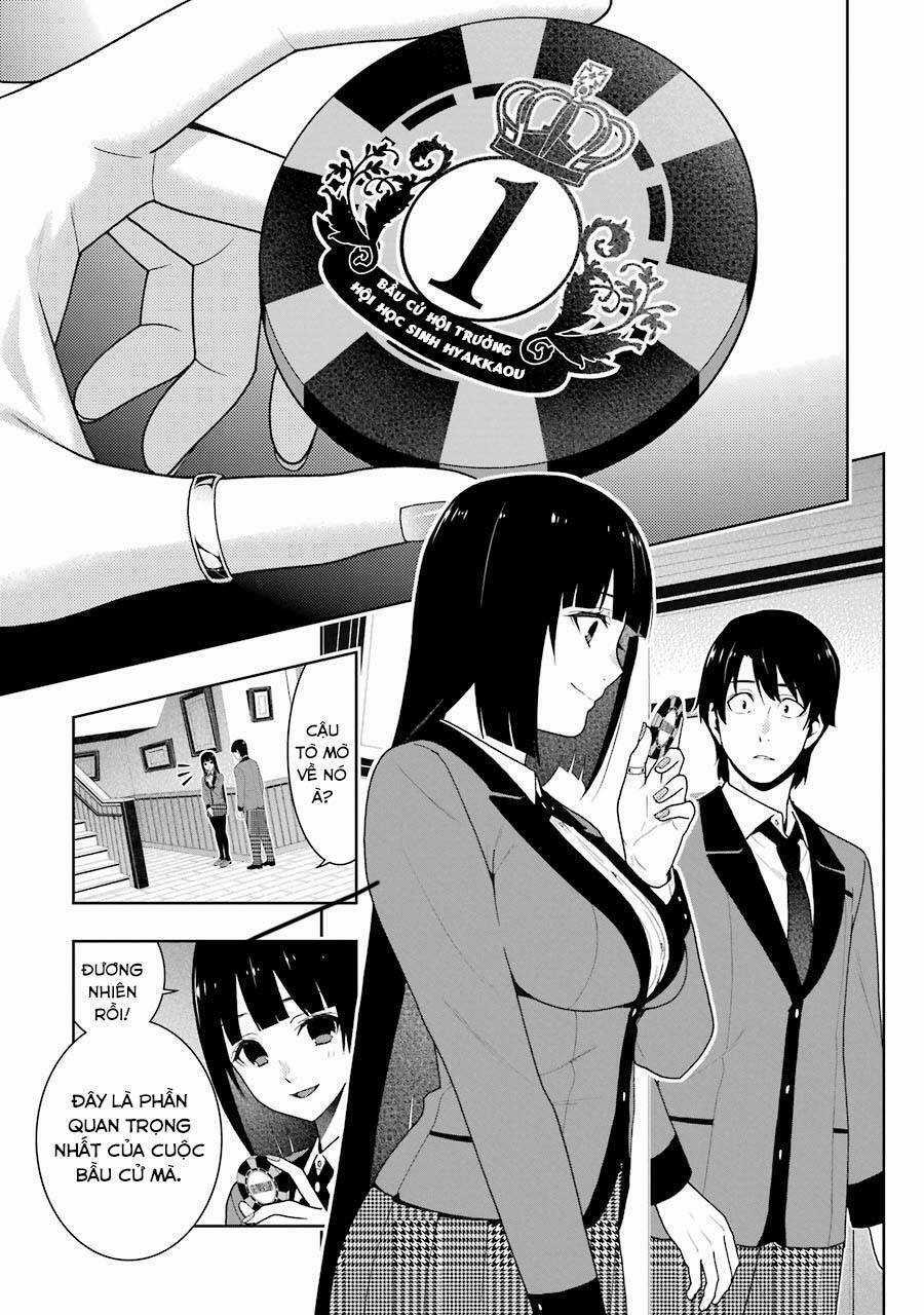 Kakegurui Yorozu - Chapter 35 - Trang 4
