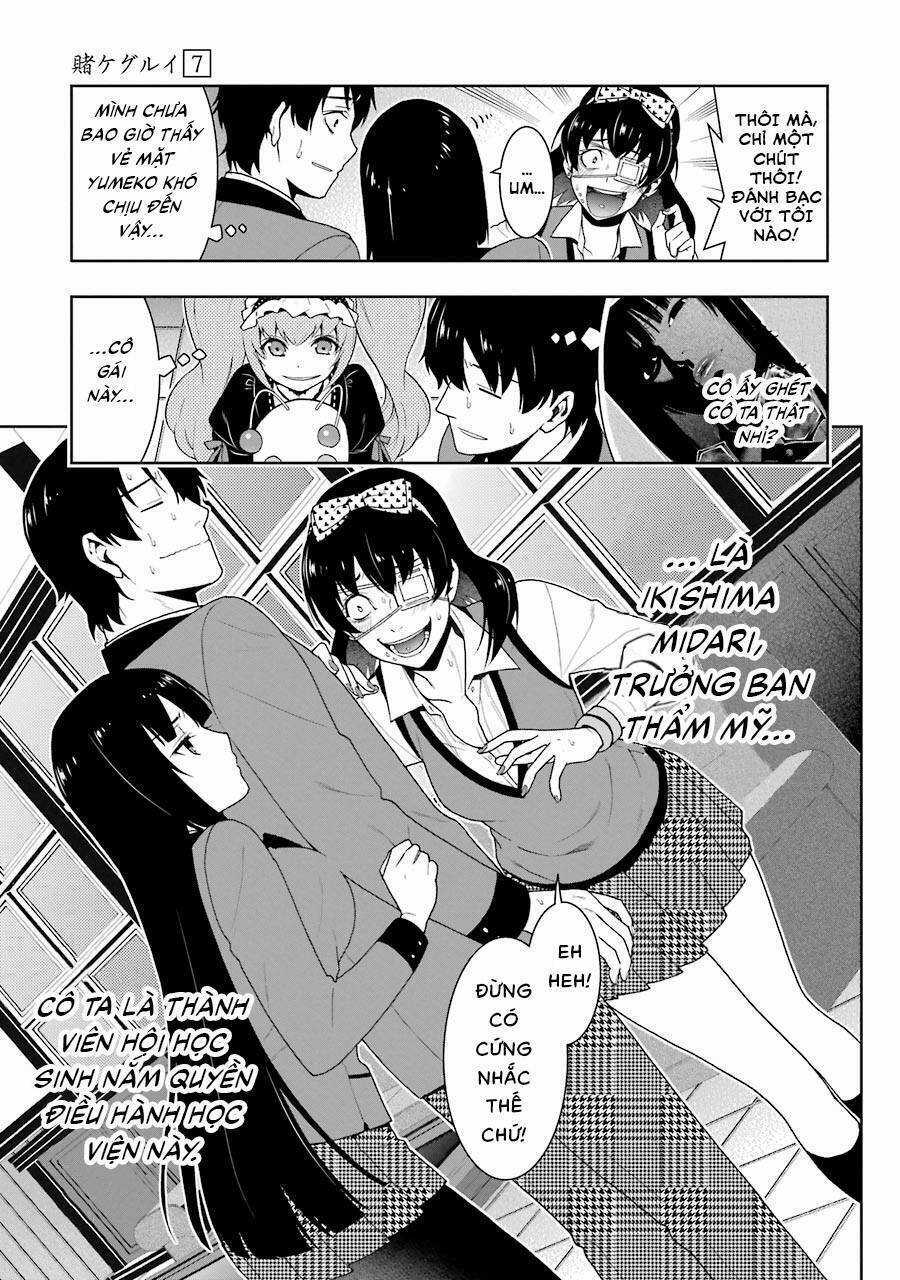 Kakegurui Yorozu - Chapter 35 - Trang 31