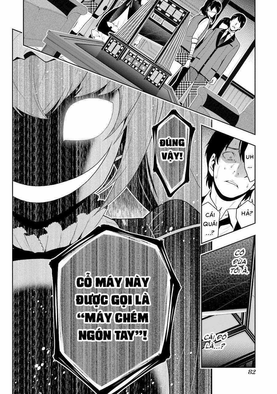 Kakegurui Yorozu - Chapter 35 - Trang 34