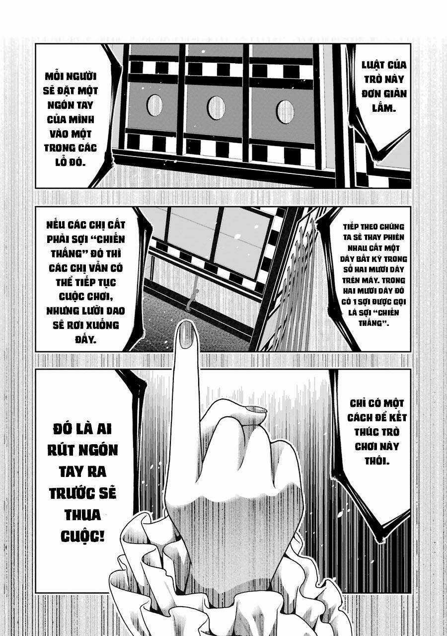 Kakegurui Yorozu - Chapter 35 - Trang 35