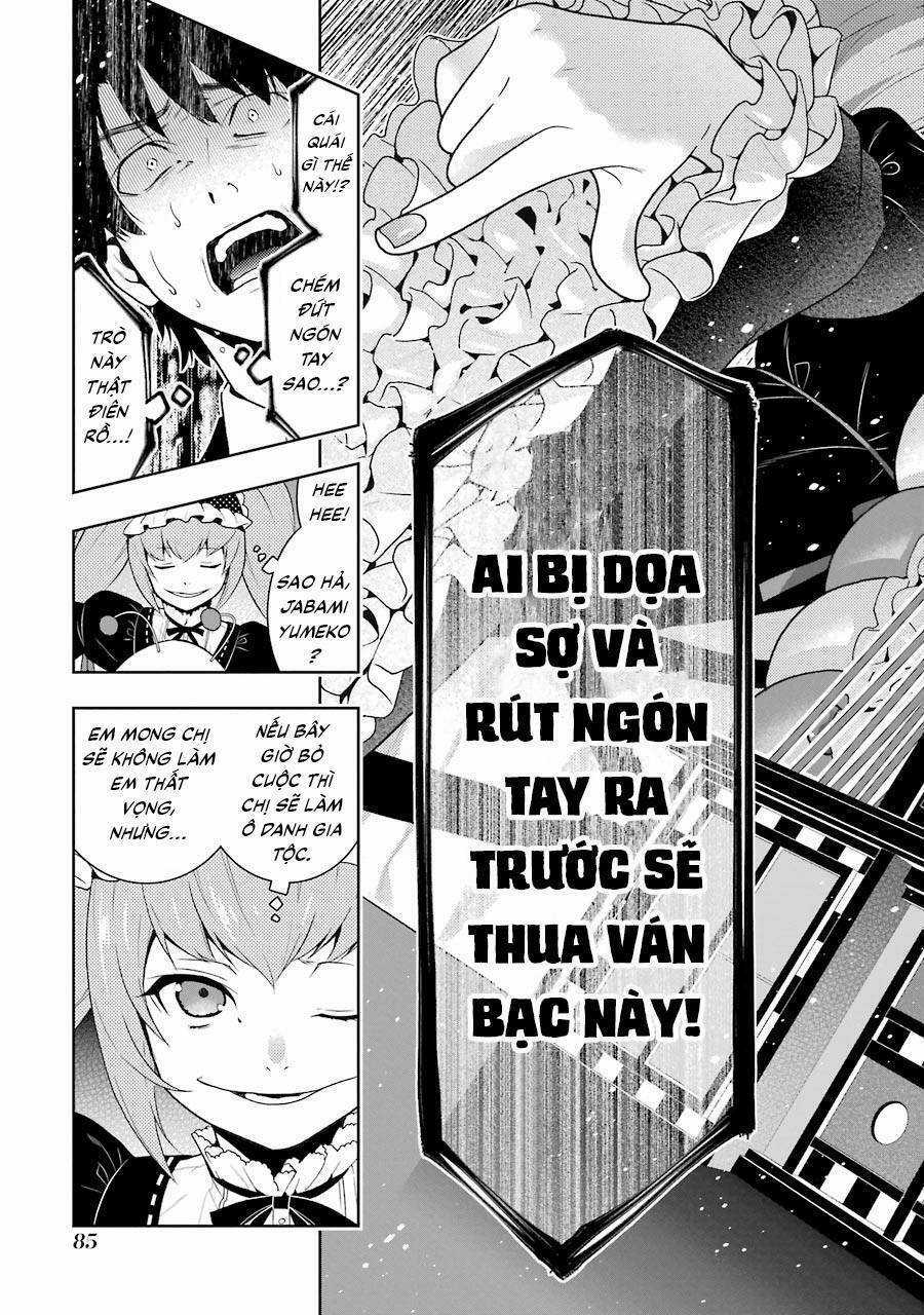 Kakegurui Yorozu - Chapter 35 - Trang 37