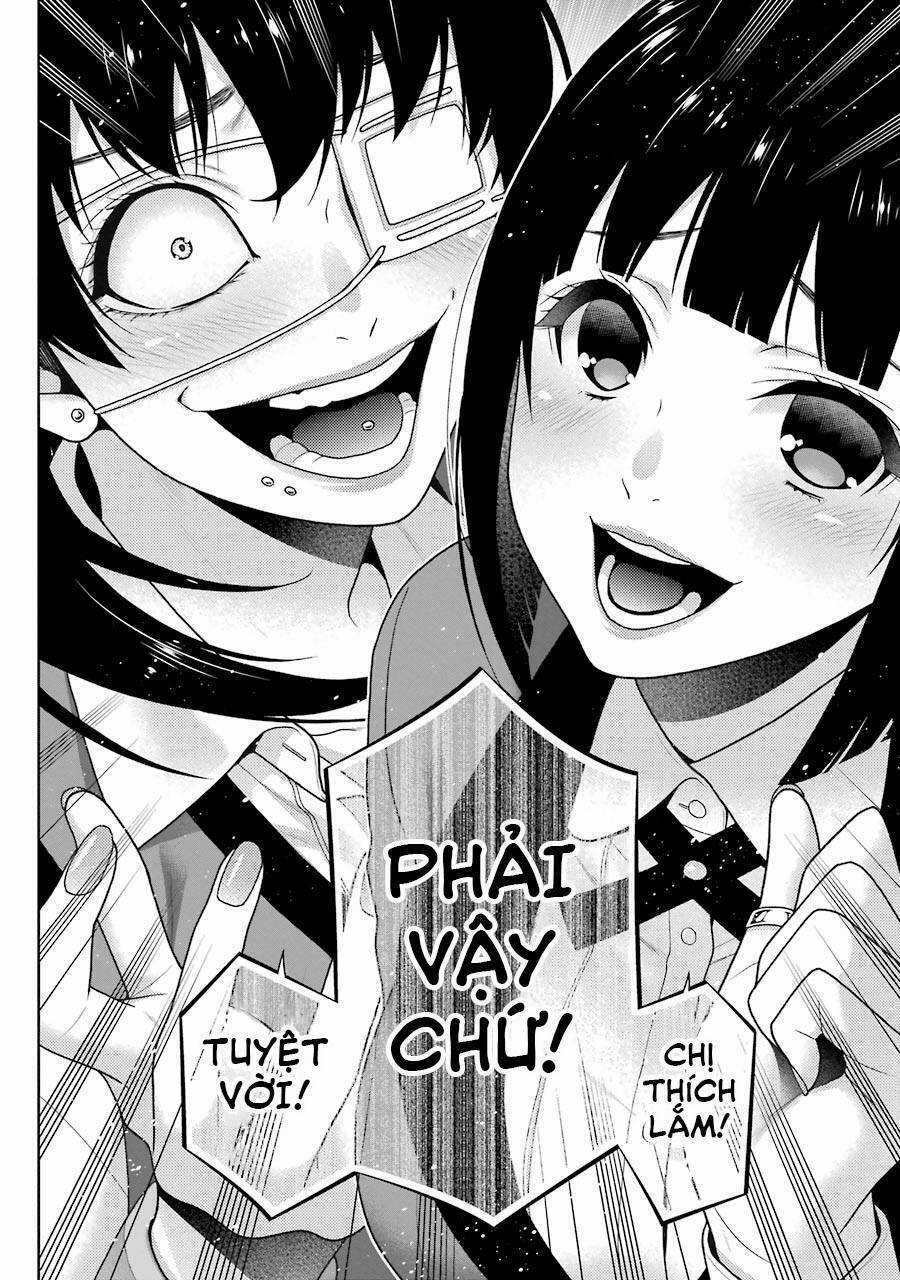 Kakegurui Yorozu - Chapter 35 - Trang 38