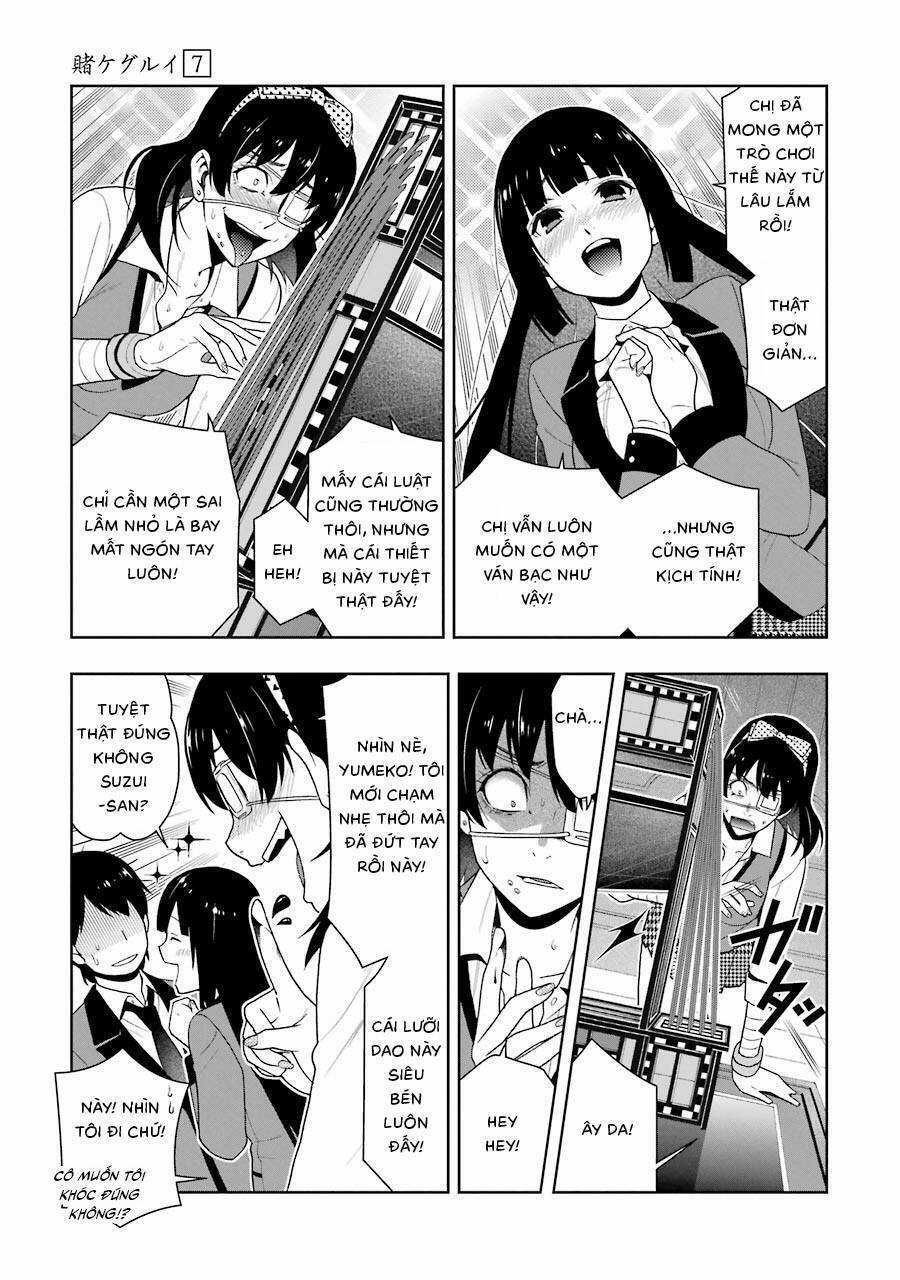 Kakegurui Yorozu - Chapter 35 - Trang 39