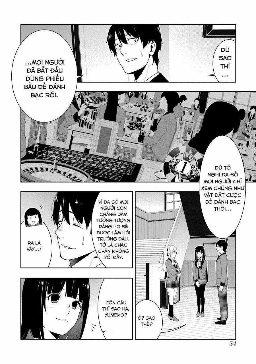 Kakegurui Yorozu - Chapter 35 - Trang 7