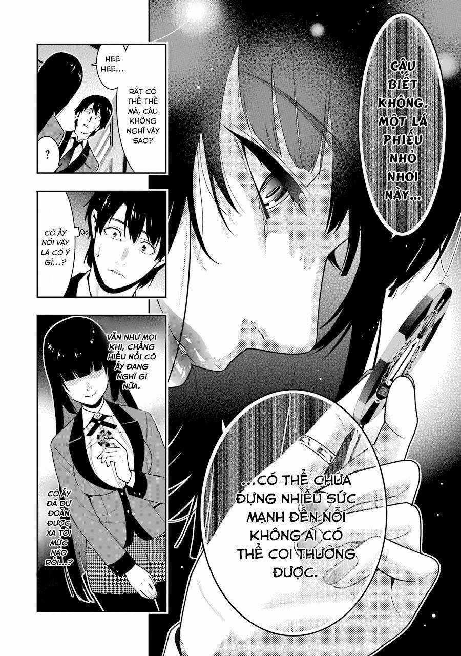 Kakegurui Yorozu - Chapter 35 - Trang 9