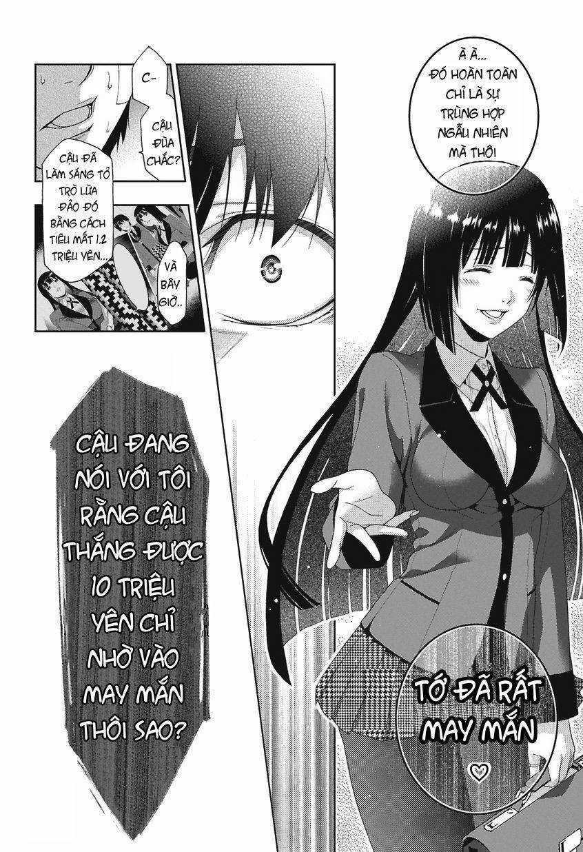 Kakegurui Yorozu - Chapter 4 - Trang 11