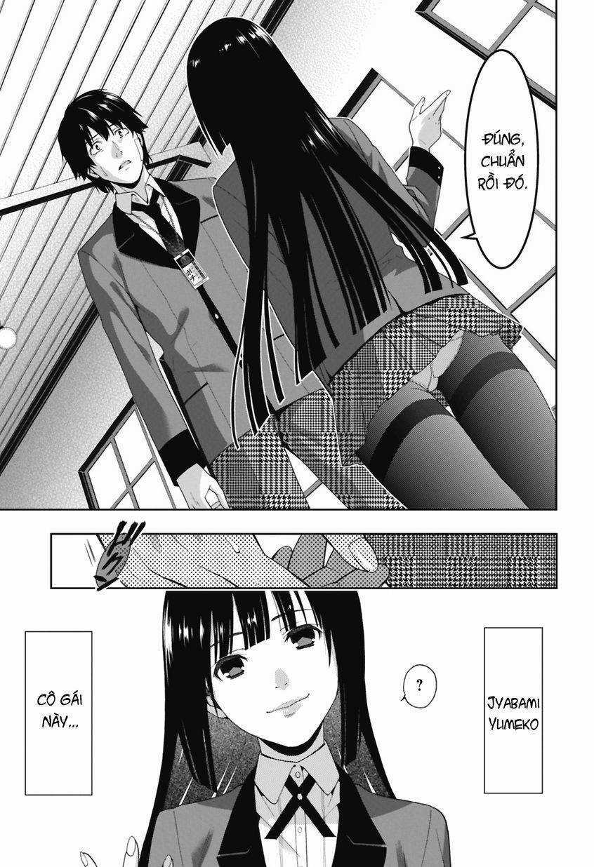 Kakegurui Yorozu - Chapter 4 - Trang 12